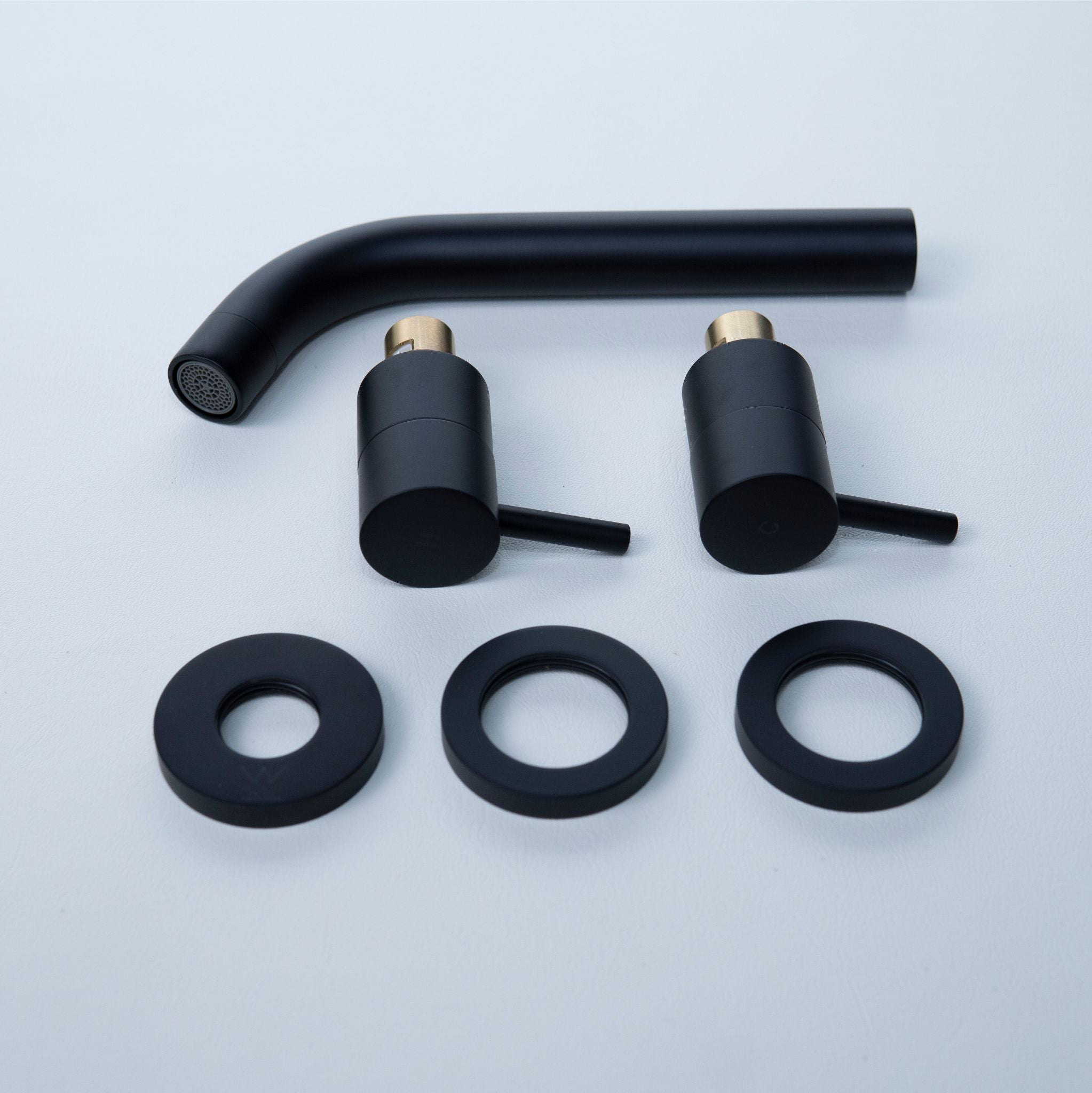 Wall Mount Basin Mixer in 3 Selectable Colours