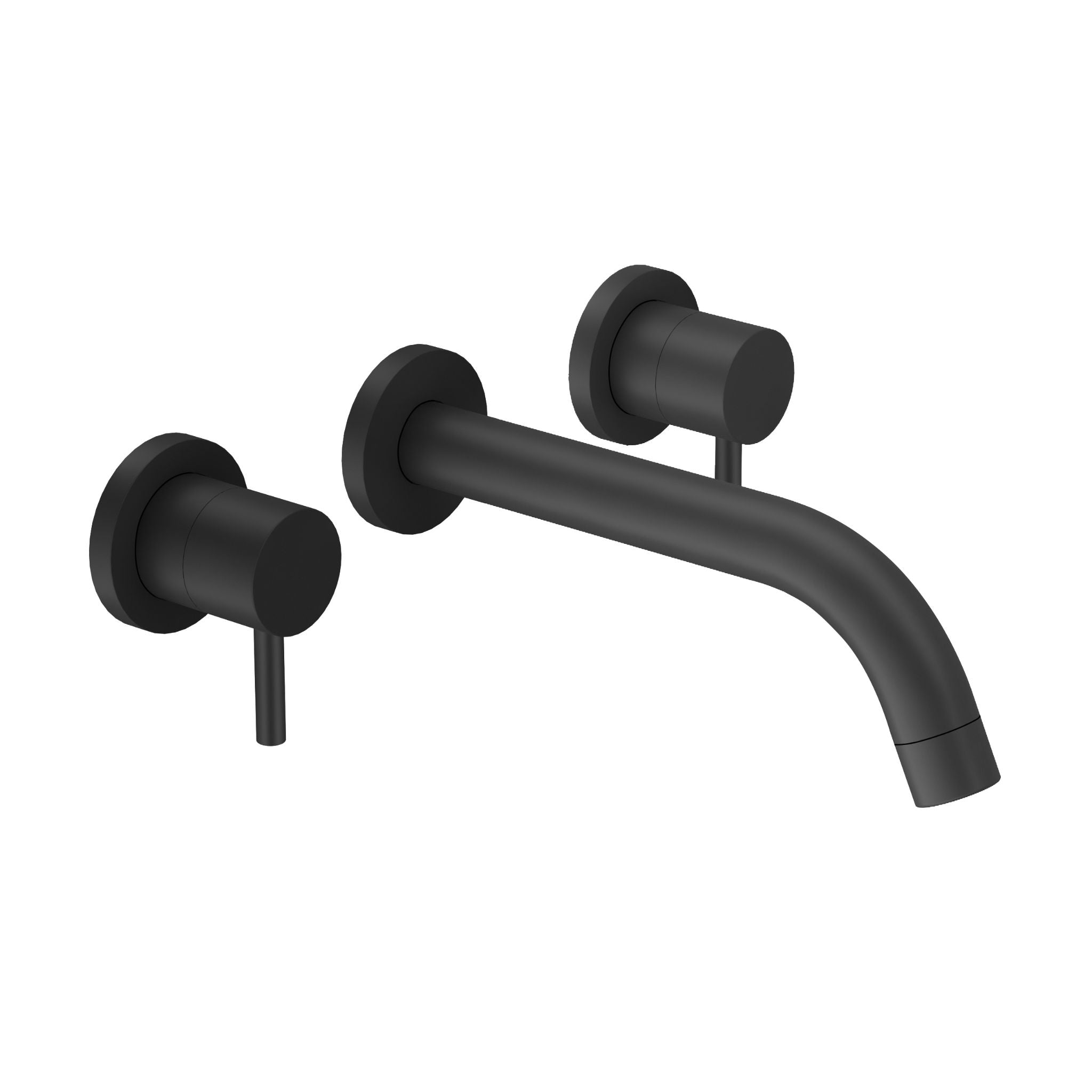 Wall Mount Basin Mixer in 3 Selectable Colours