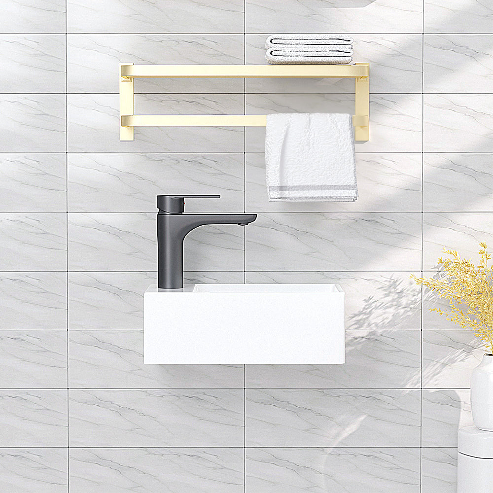 Luana Interiors - Wall Hung Basin One Tap Hole (295x185x95)