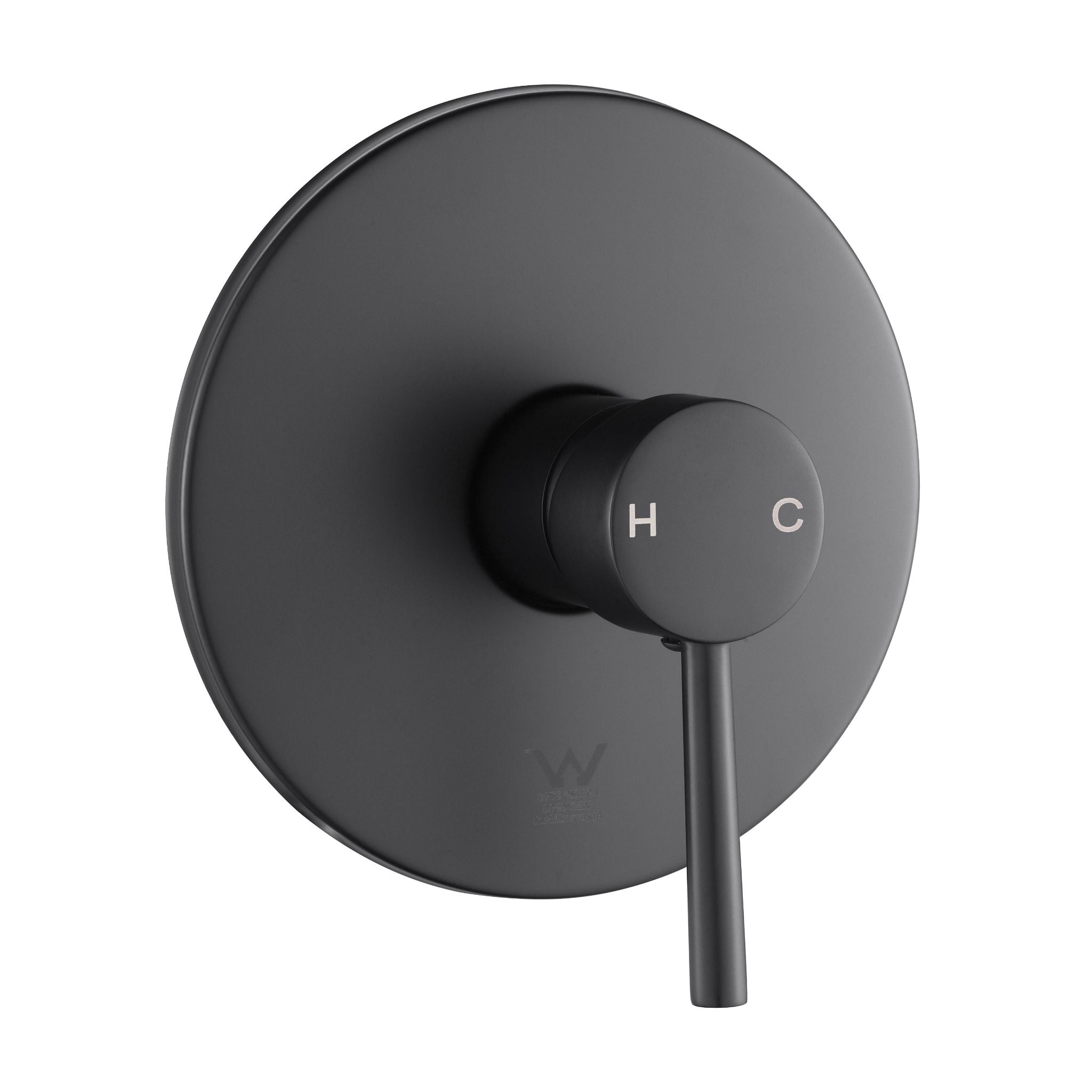 Luana Interiors -Round Bath Shower Mixer in 3 Selectable Colors