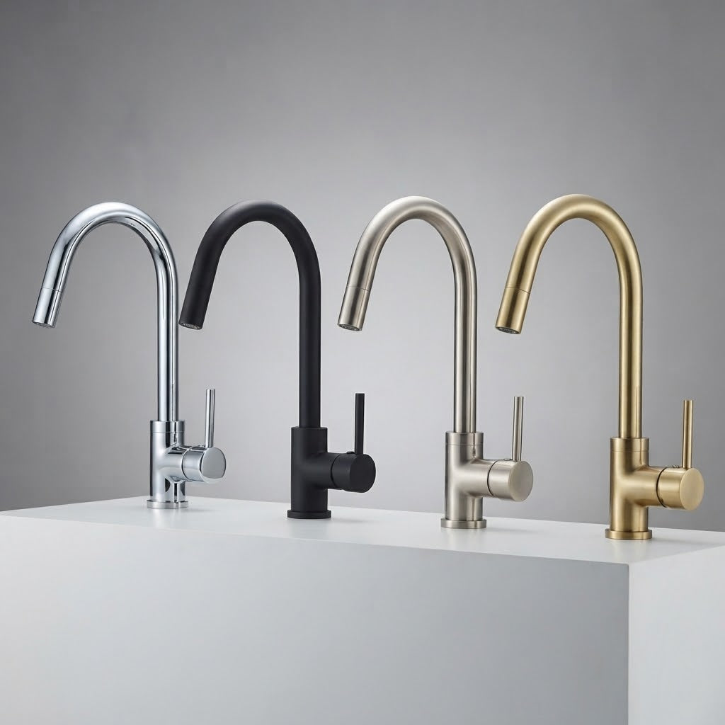 Kitchen & Laundry Sink Mixer (Swivel Spout)