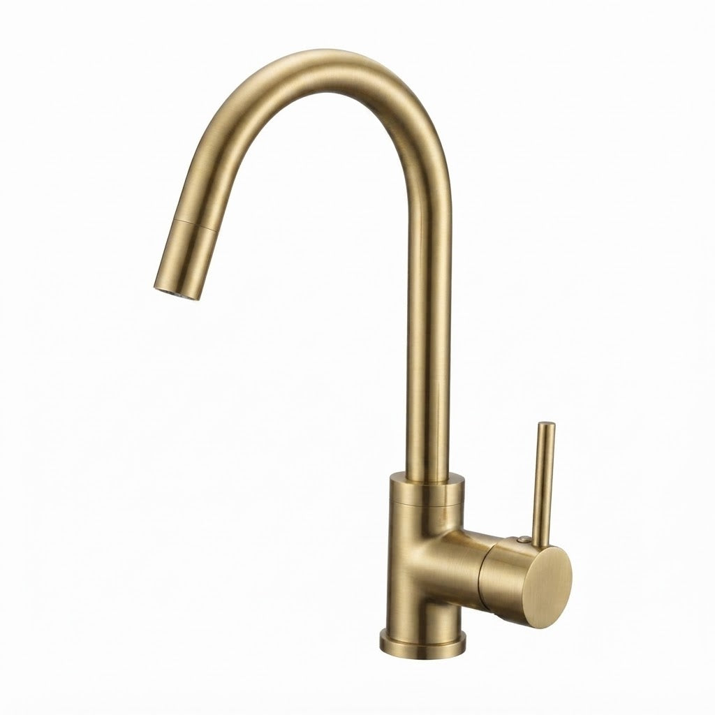 Kitchen & Laundry Sink Mixer (Swivel Spout)