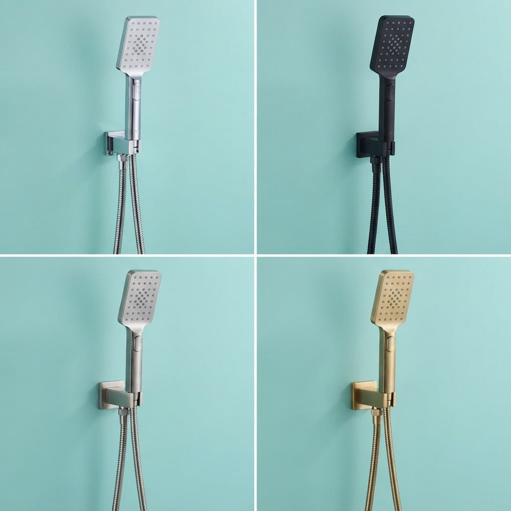 Square Handheld shower head