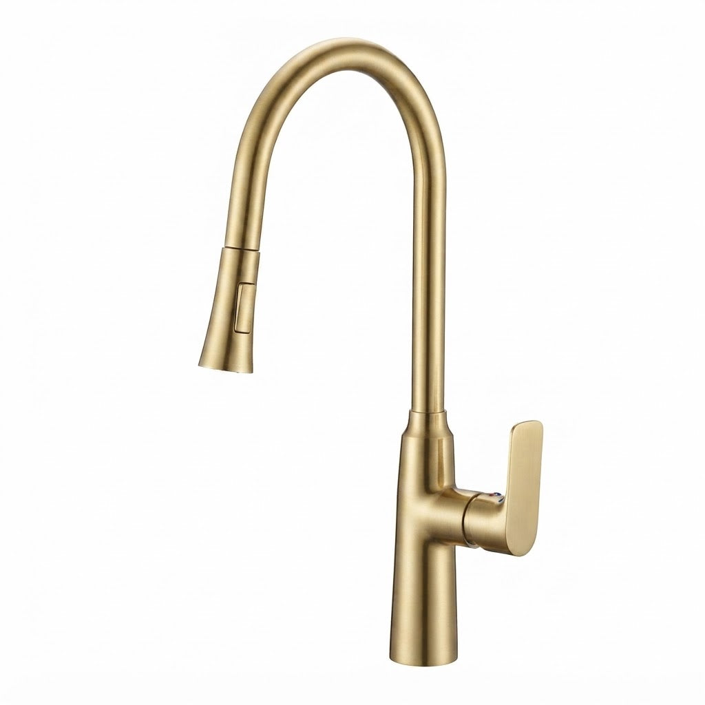 Modern Pull‑Out Kitchen Mixer Tap