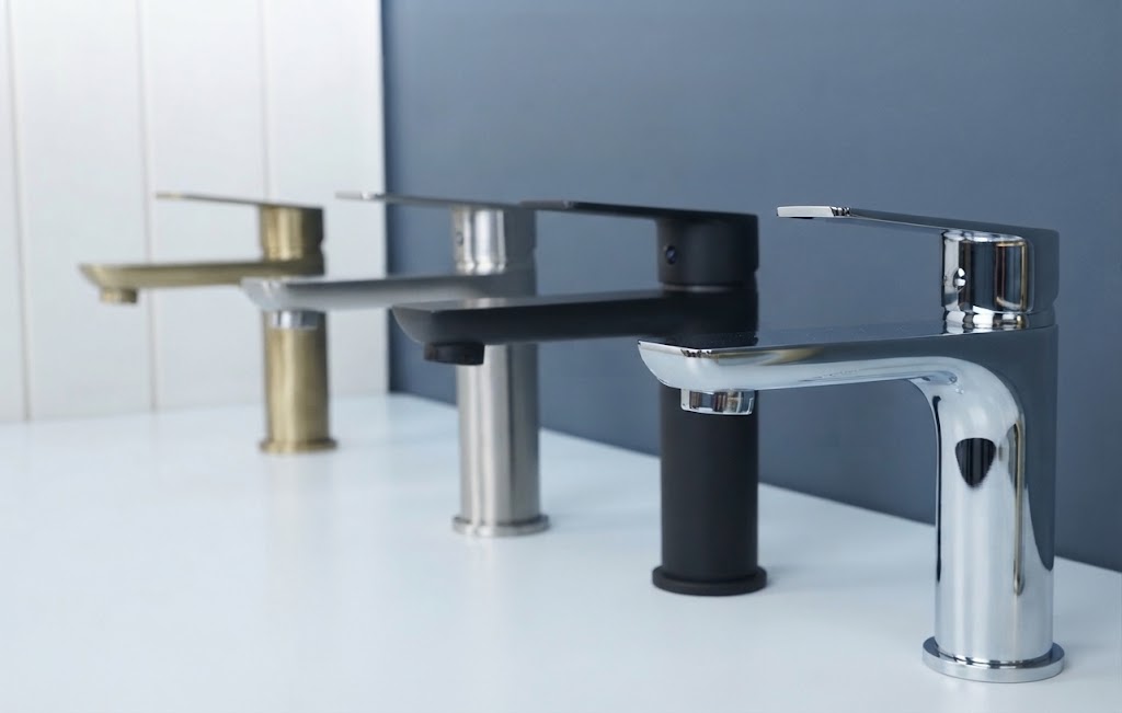 Deck Mount Basin Mixer