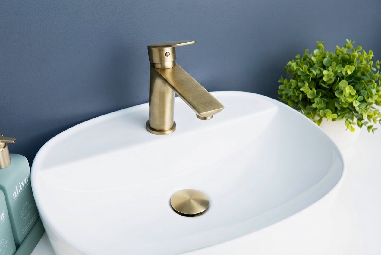 Deck Mount Basin Mixer