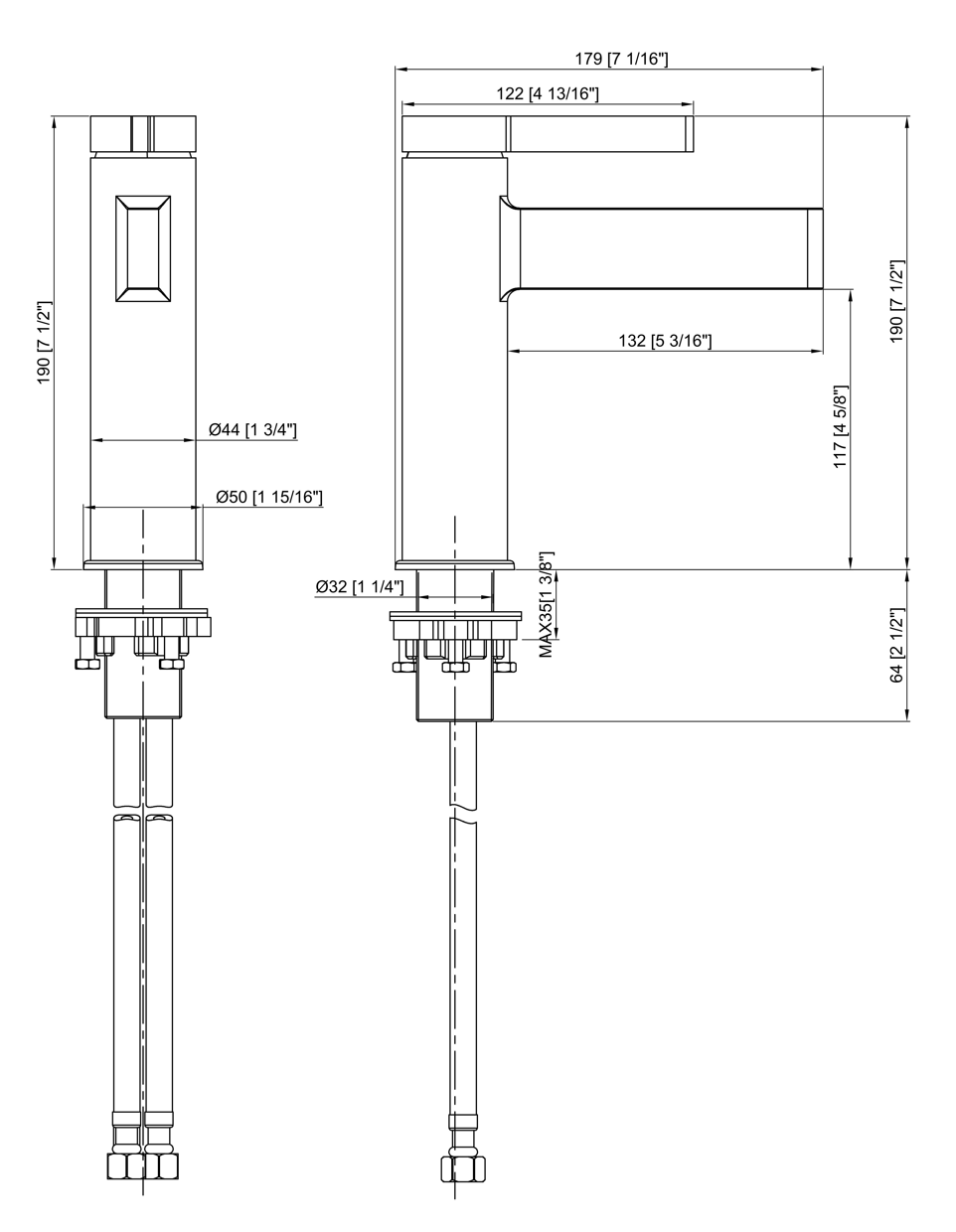 Modern Chrome 6-Piece Bathroom Hardware Package – Shower Column, Basin Mixer, Basin & Accessories Set