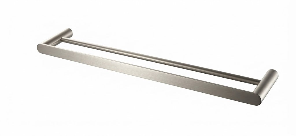 800mm Double Towel Rail | 304 Stainless Steel Dual Towel Bar