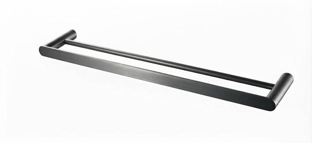 800mm Double Towel Rail | 304 Stainless Steel Dual Towel Bar