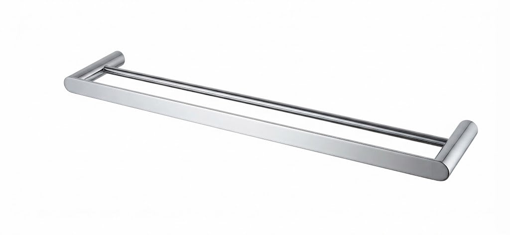 800mm Double Towel Rail | 304 Stainless Steel Dual Towel Bar
