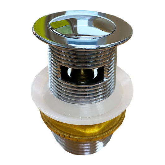 FLAT TOP Pop-Up Plug & Waste with over flow option
