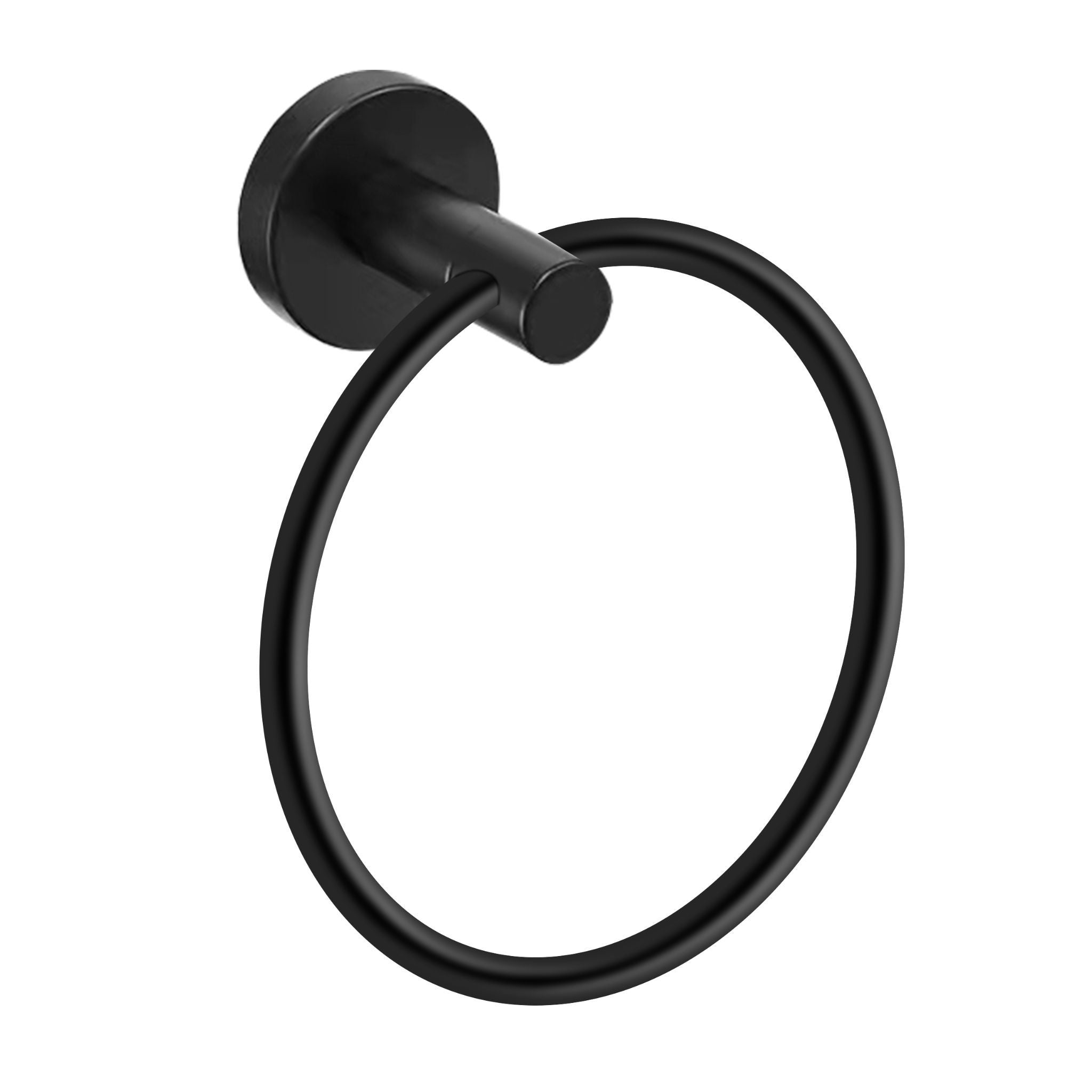 Round bathroom accessory - Robe Hook/Toilet Paper holder/Towel Ring/Towel Rail