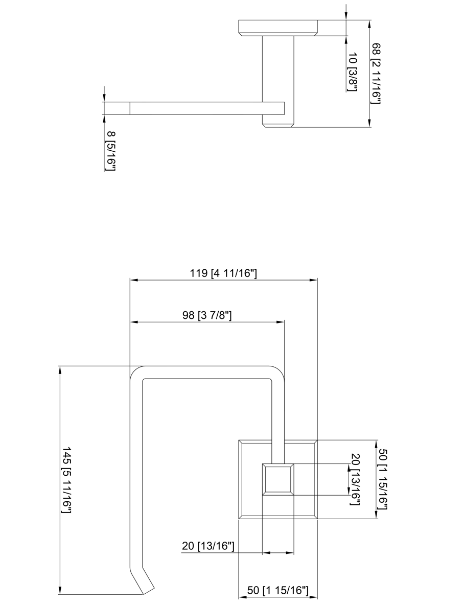 Modern Chrome 6-Piece Bathroom Hardware Package – Shower Column, Basin Mixer, Basin & Accessories Set