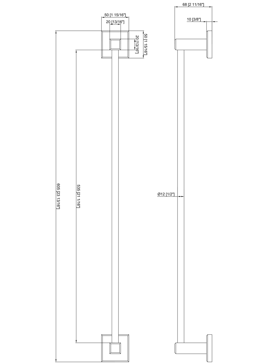 Modern Chrome 6-Piece Bathroom Hardware Package – Shower Column, Basin Mixer, Basin & Accessories Set