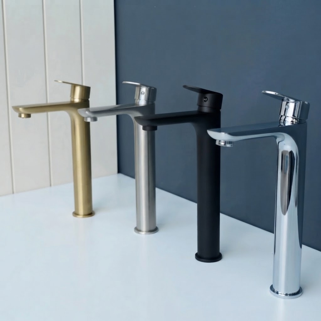 Tall Deck Mount Basin Mixer