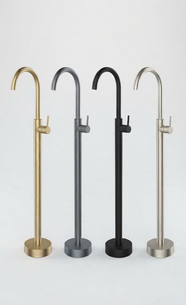 Norico Pentro Round Freestanding Mixer