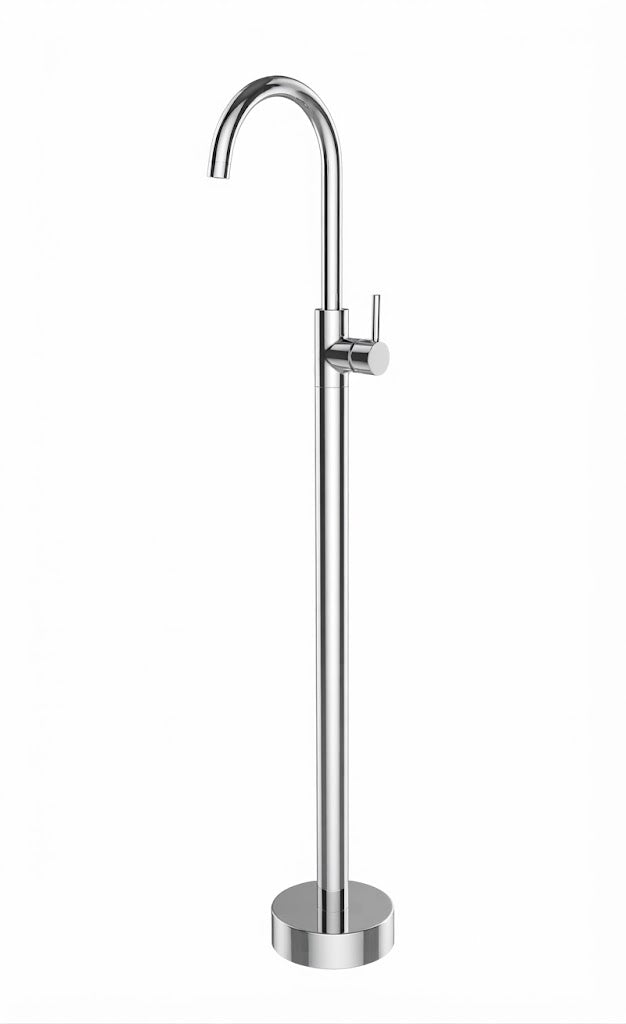 Norico Pentro Round Freestanding Mixer