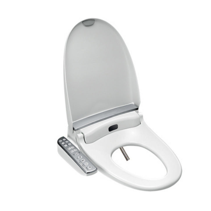 KOHLER X ENGLEFIELD ELECTRONIC BIDET SEAT WITH LUANA BTW TORNADO RIMLESS TOILET SUITE