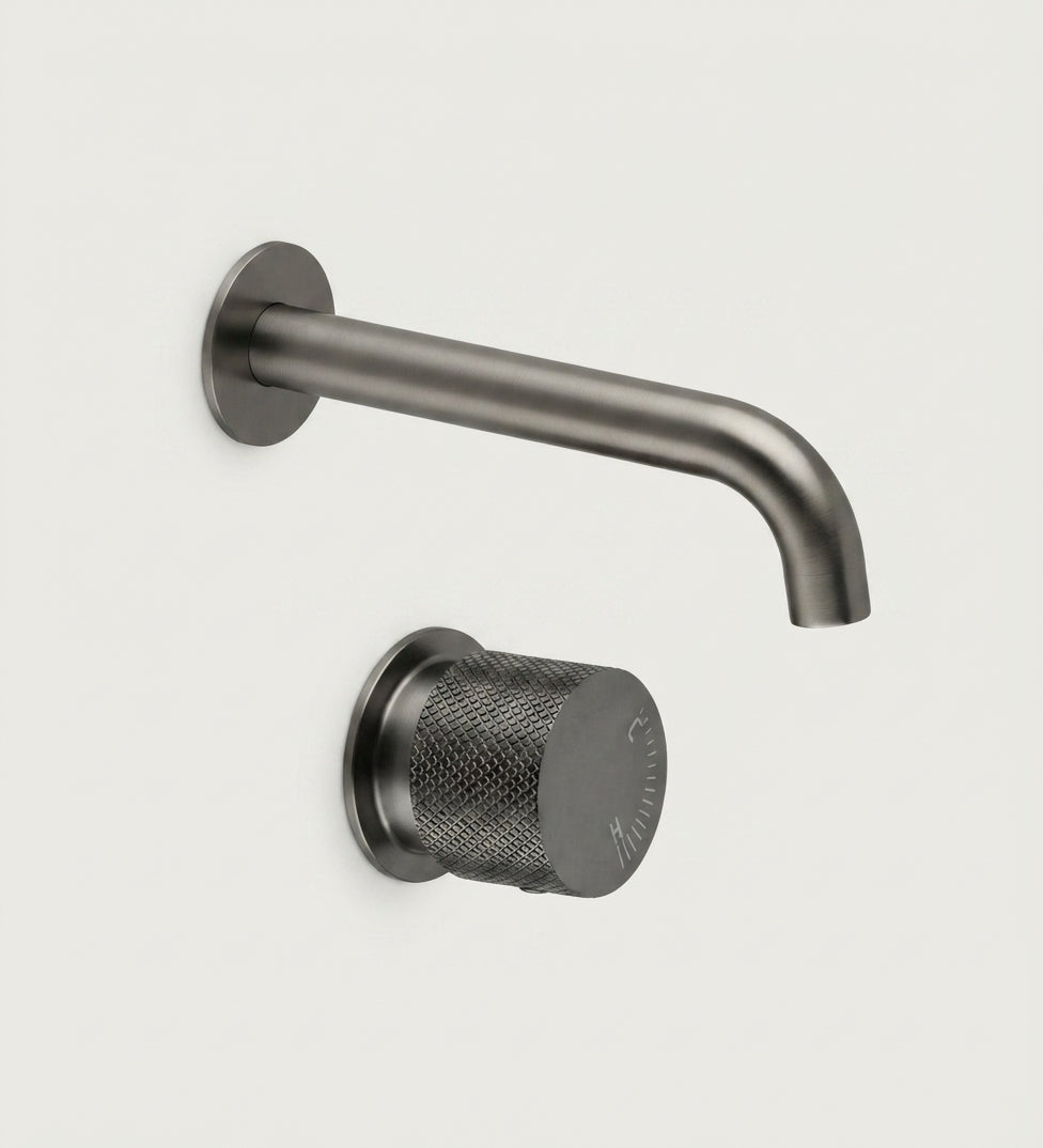 Progressive Wall Mixer & Spout
