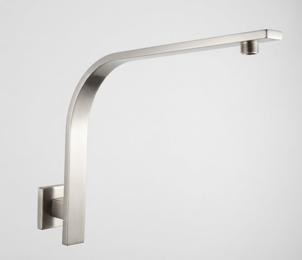 Square Gooseneck Wall Shower Arm