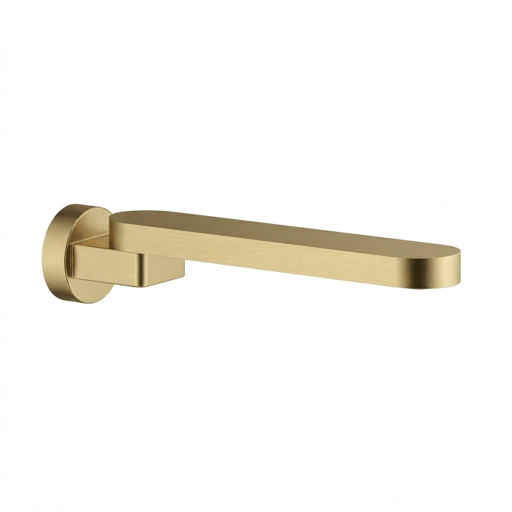 Luana Interiors -Swivel Round Bath Spout in 3 Selectable Colors