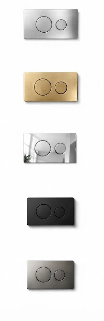 Complete In-Wall Toilet System | Carysil Rimless Pan, Geberit Cistern & SS304 Flush Plate