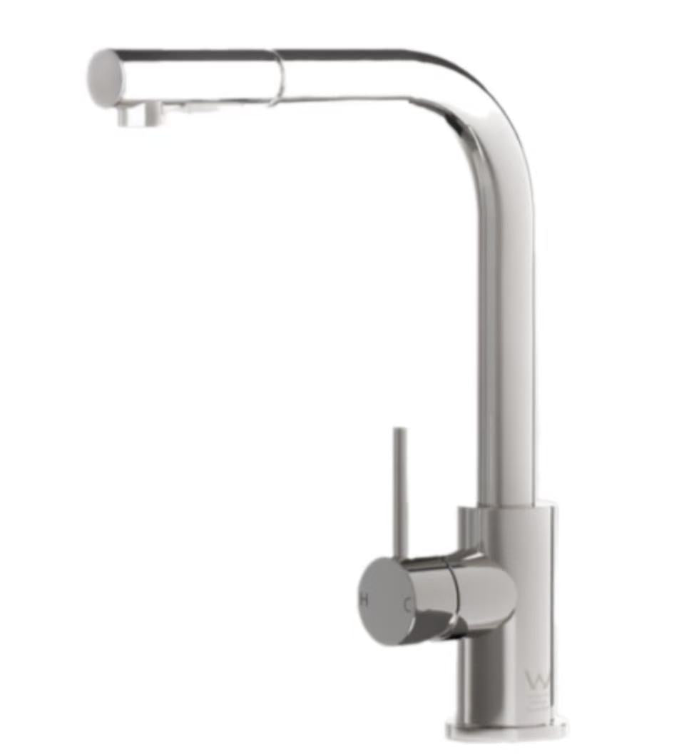 Luana Interiors - Kitchen Laundry Sink Mixer in 3 Selectable Colors (Swivel & Pull Out)