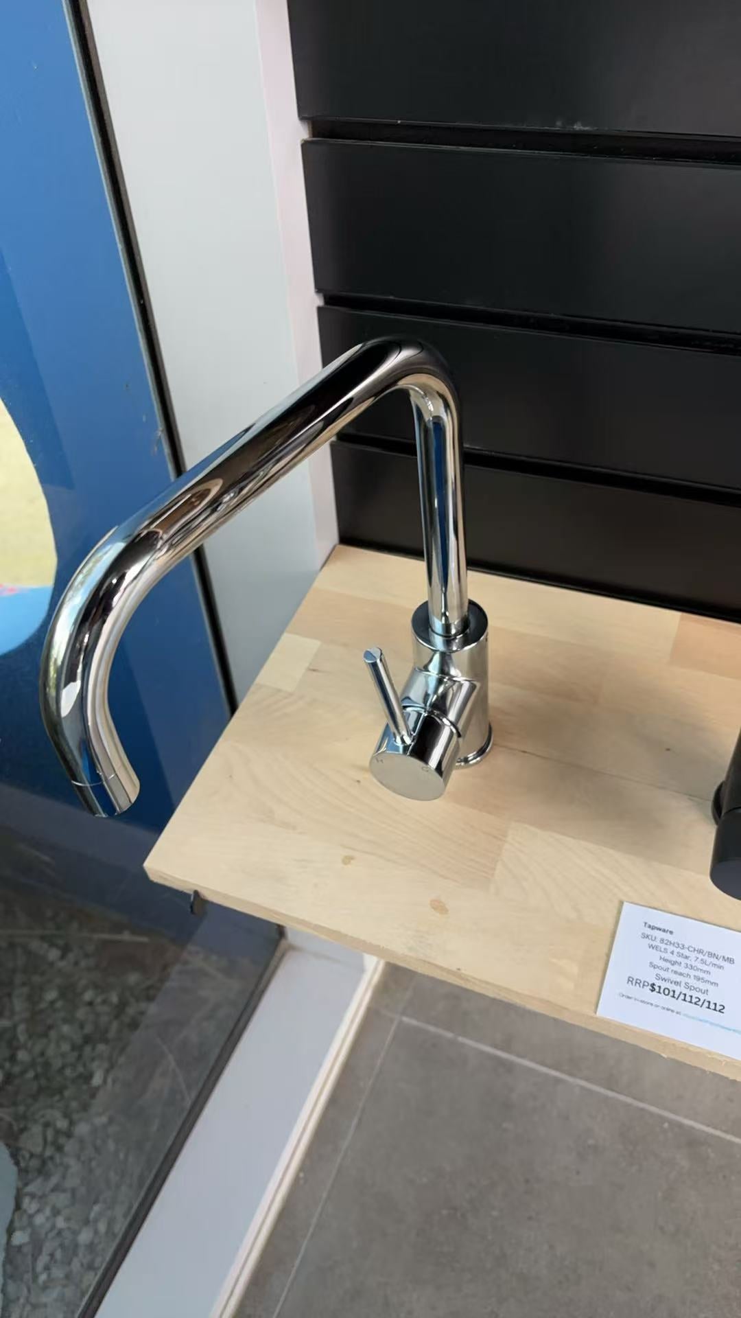 Luana interiors - Kitchen mixer tap