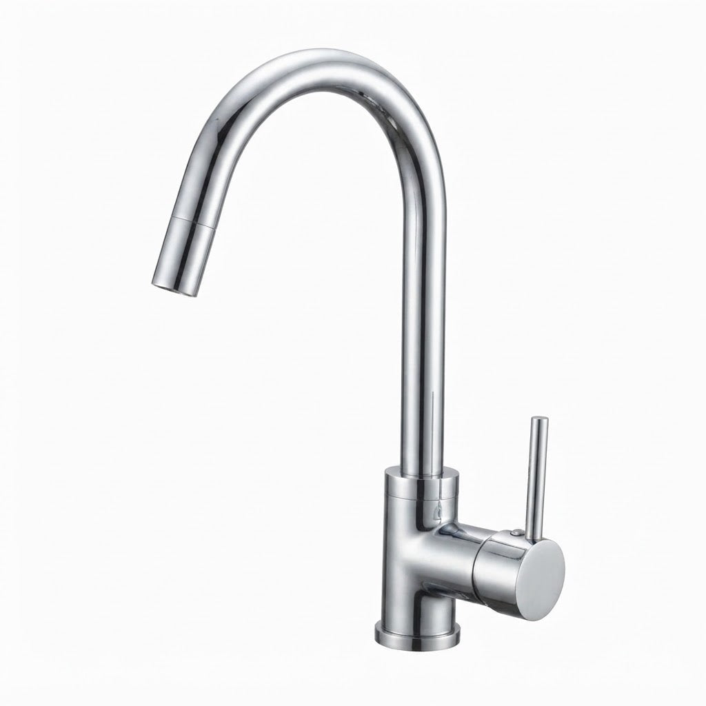 Kitchen & Laundry Sink Mixer (Swivel Spout)