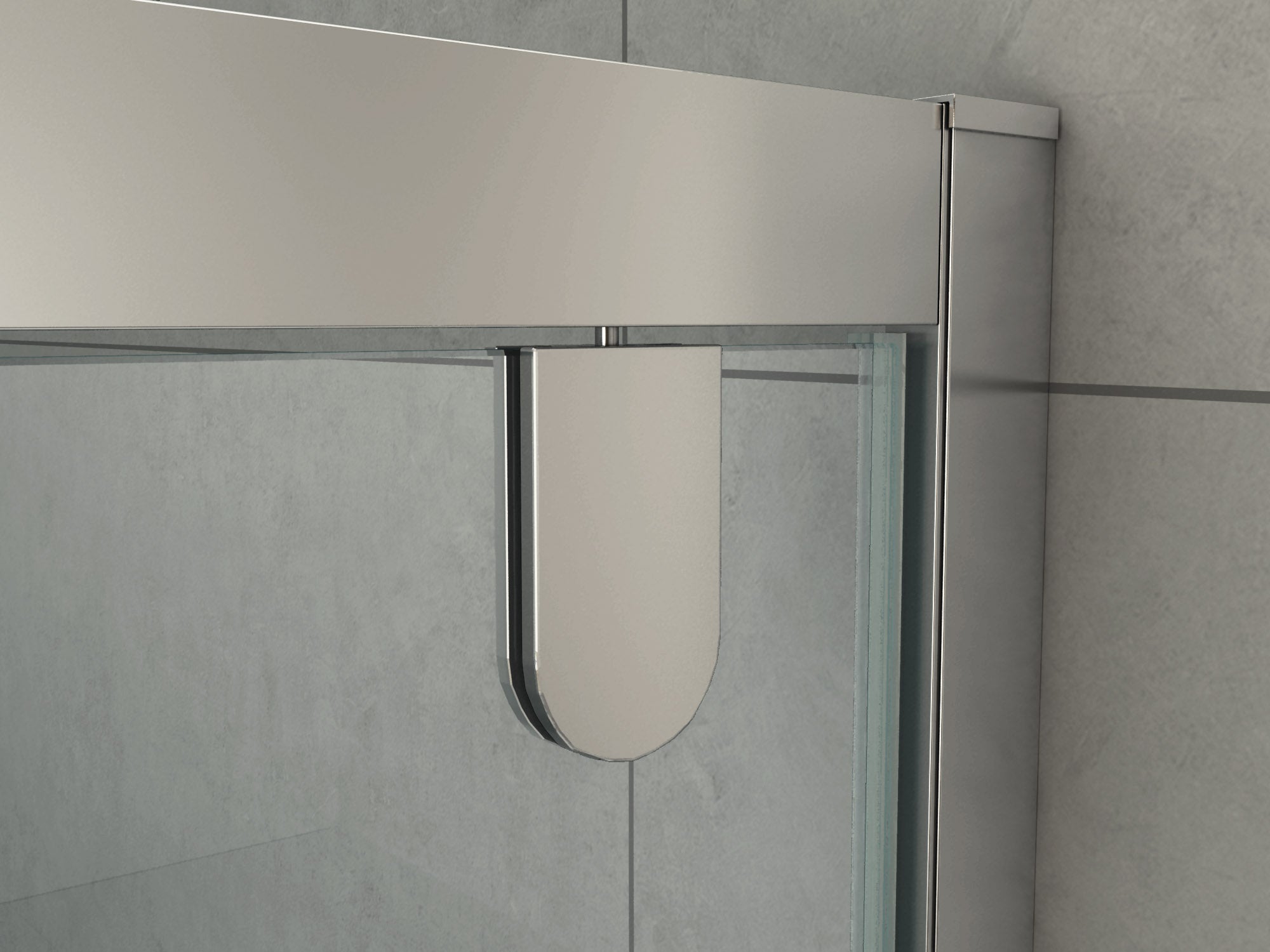 Pivot Door Shower Screen