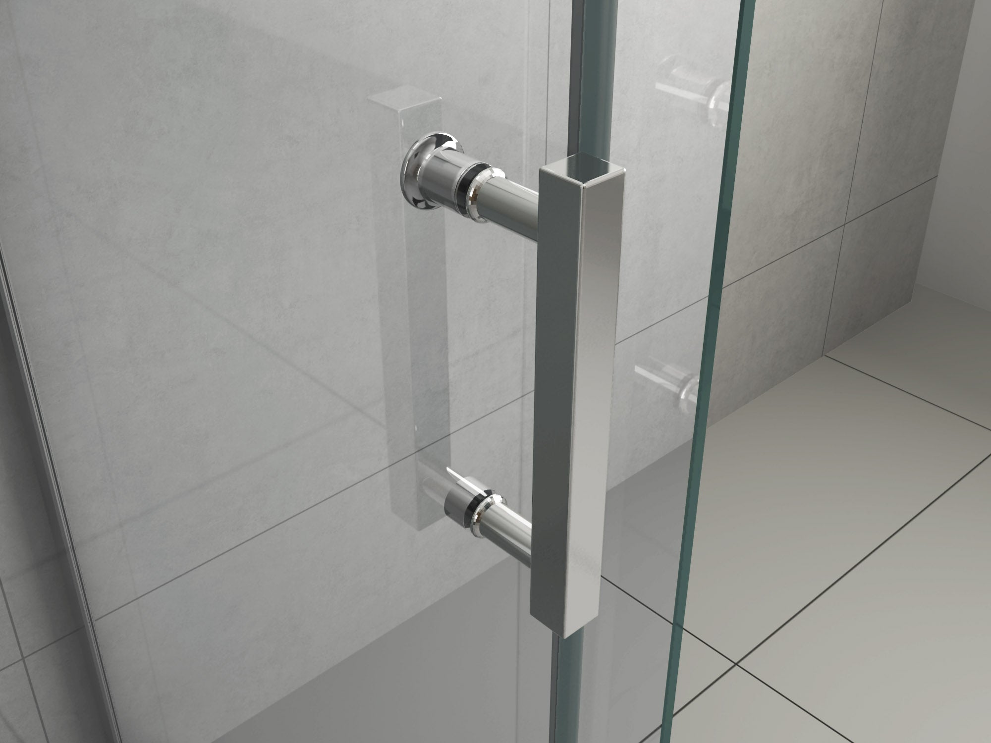 Pivot Door Shower Screen