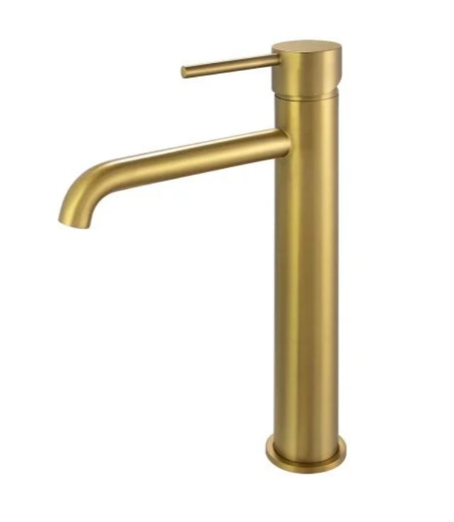 Pin Handle Tall Basin Mixer Tap Lead free