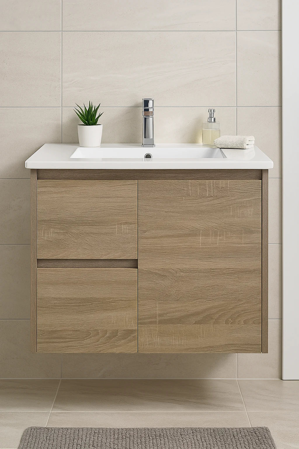 Royce Vanity - Wall Mounted Design