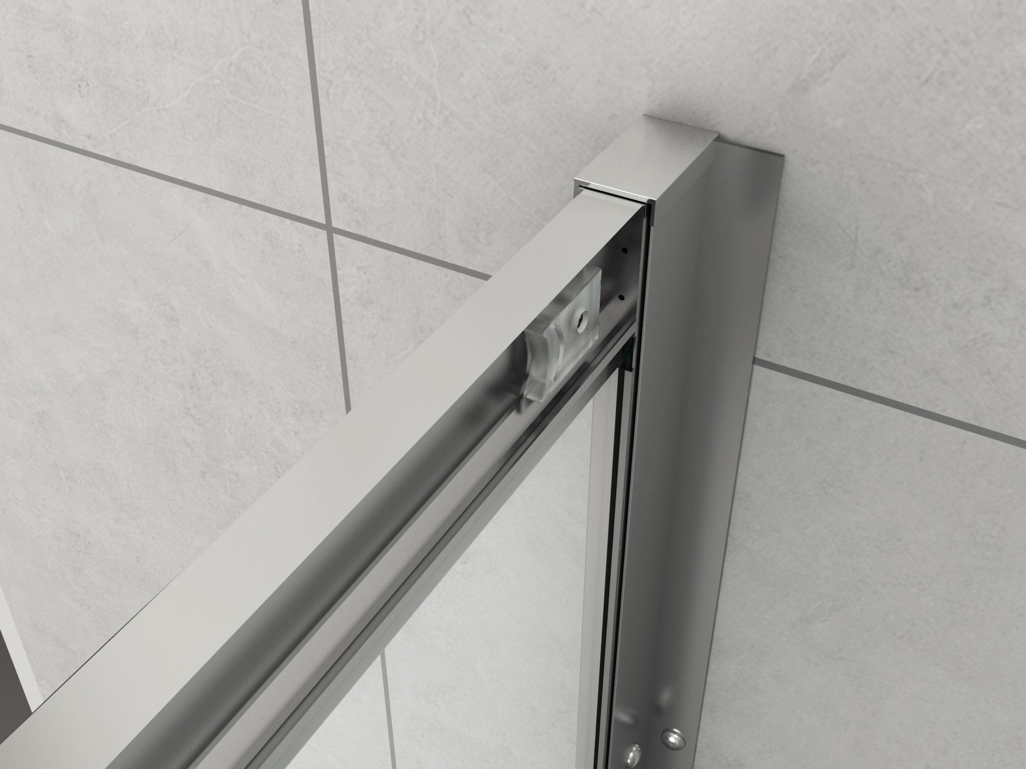Sliding Door Shower Screen