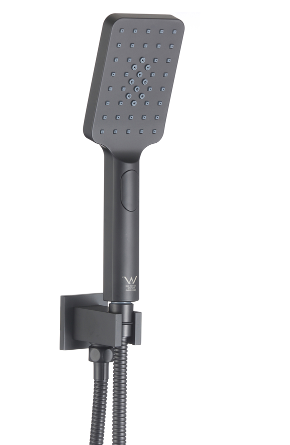Luana Interiors - Square Handheld shower head