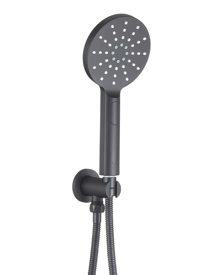 Luana Interiors - Round Handheld shower head