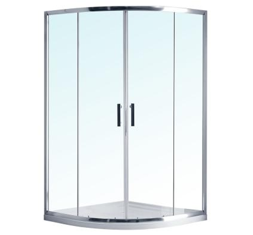 Curved Shower Screen