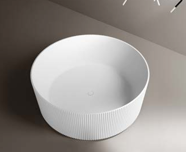 Arcadia Freestanding Round Bathtub — 1500mm