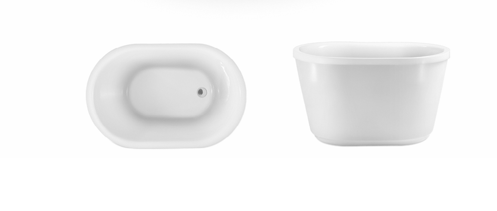 Rotonda Freestanding Bathtub