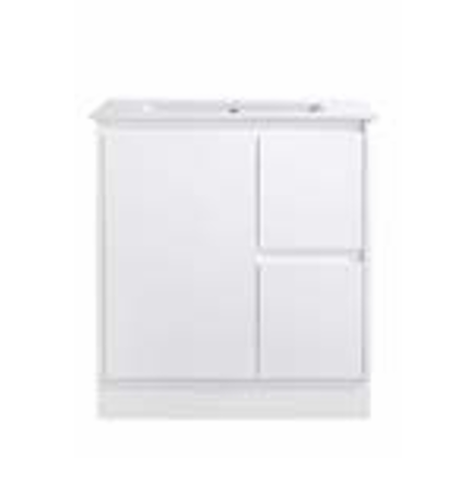 Sierra Collection – Floor Standing Vanity With Ceramic Slimline Top