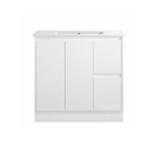Sierra Collection – Floor Standing Vanity With Ceramic Slimline Top