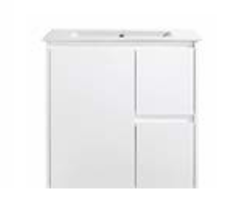 Sierra Collection  -  Wall Hung Vanity With Ceramic Slimline Top