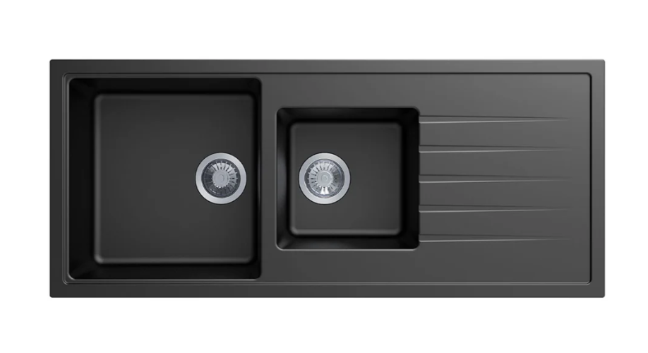 Carysil Vivaldi D200V Granite Sink – 1160 × 500 × 205 mm
