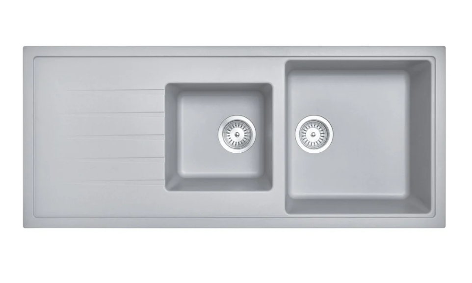 Carysil Vivaldi D200V Granite Sink – 1160 × 500 × 205 mm