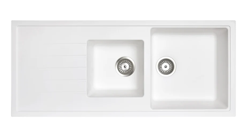 Carysil Vivaldi D200V Granite Sink – 1160 × 500 × 205 mm