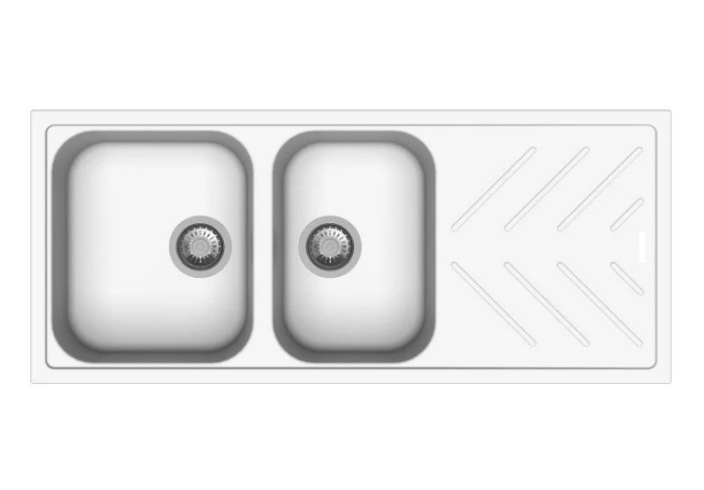 Beethoven D200 Granite Sink – 1160 × 500 × 200 mm