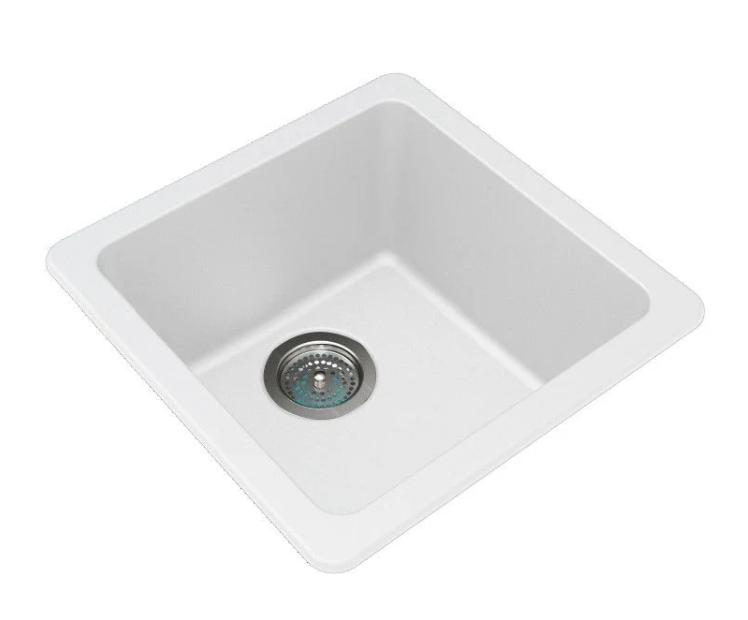 Granite Single Bowl Sink – 422 × 422 × 203 mm