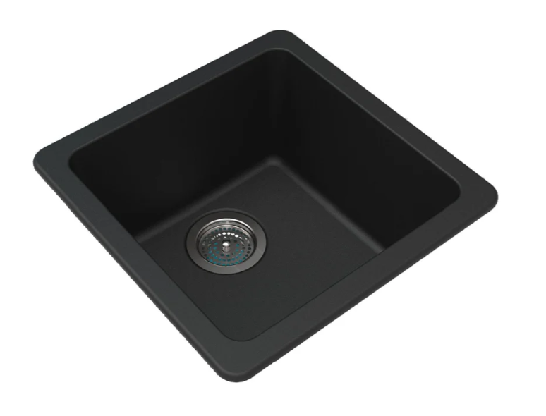 Granite Single Bowl Sink – 422 × 422 × 203 mm