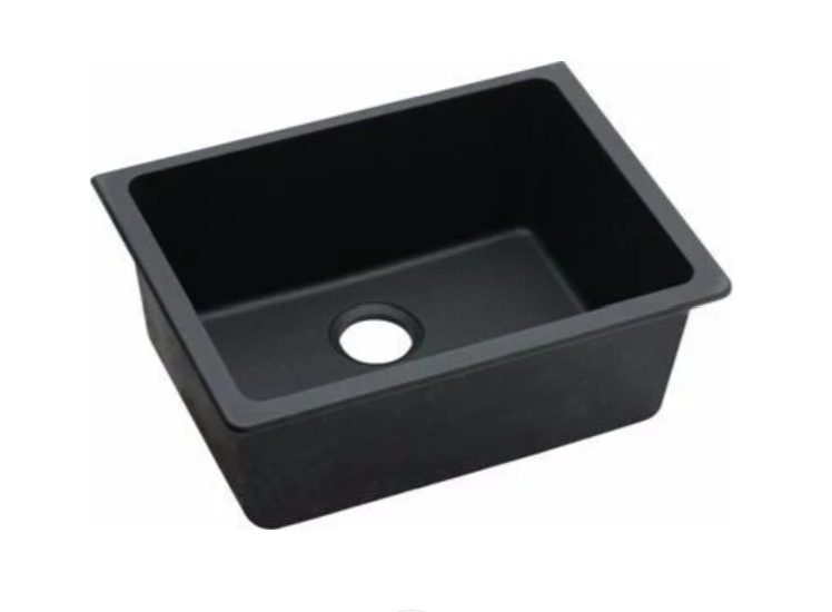 Granite Undermount Single Bowl Sink – 635 × 470 × 241 mm