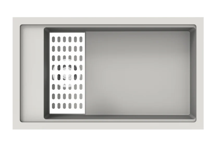 Carysil Harmony Single Bowl Granite Kitchen Sink 780×460×250mm